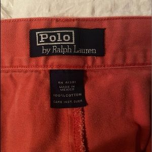 Mens polo shorts size 35